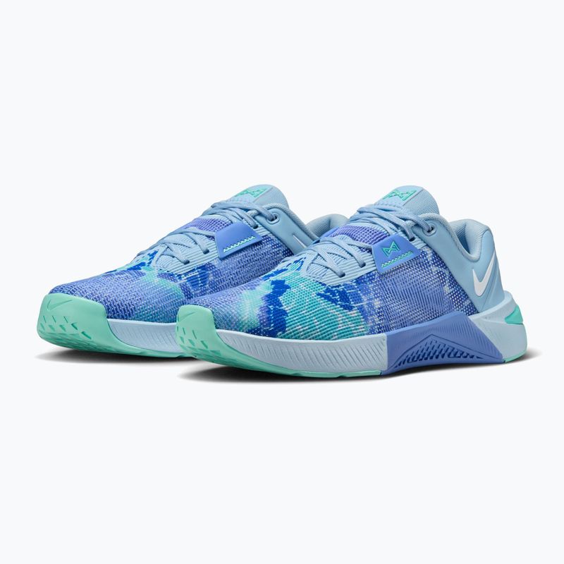 Încălțăminte de antrenament pentru femei Nike Metcon 10 AMP ice blue/royal pulse/racer blue/white 10