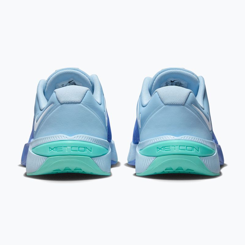 Încălțăminte de antrenament pentru femei Nike Metcon 10 AMP ice blue/royal pulse/racer blue/white 11