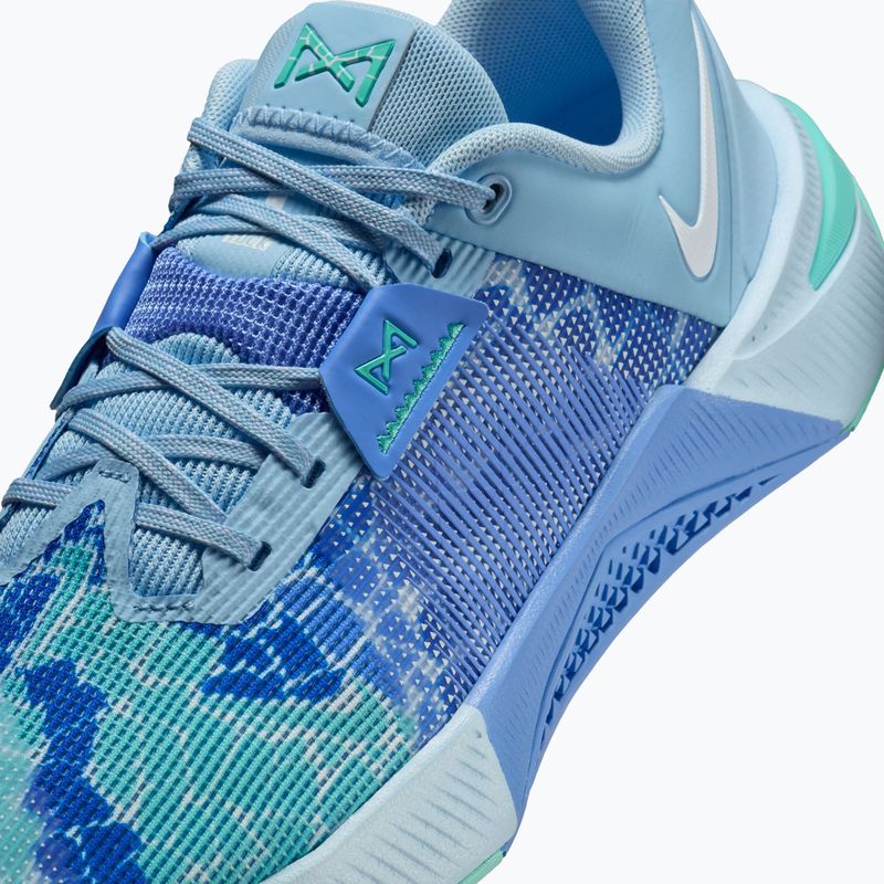 Încălțăminte de antrenament pentru femei Nike Metcon 10 AMP ice blue/royal pulse/racer blue/white 15