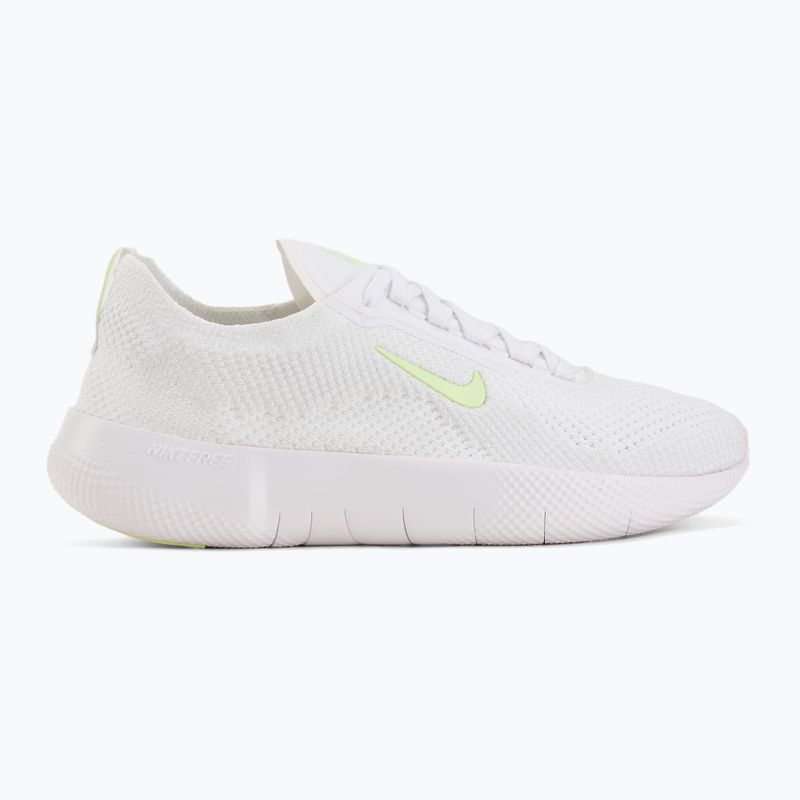 Încălțăminte de antrenament pentru femei Nike Free 2025 white/barely volt/platinum tint 2