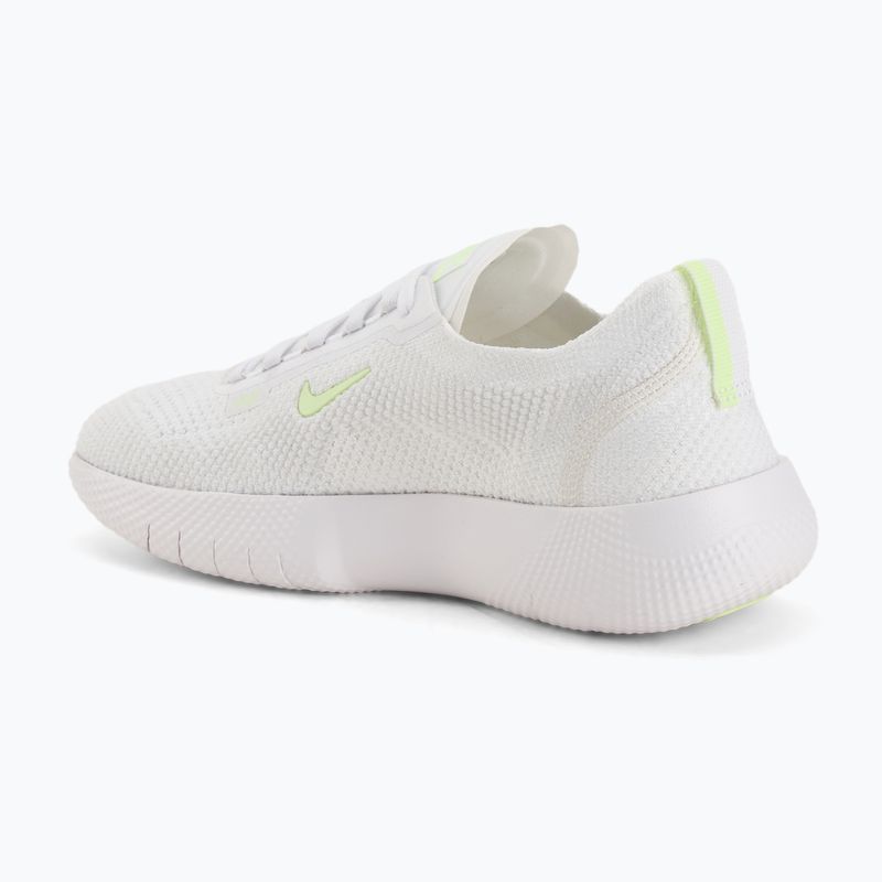 Încălțăminte de antrenament pentru femei Nike Free 2025 white/barely volt/platinum tint 3