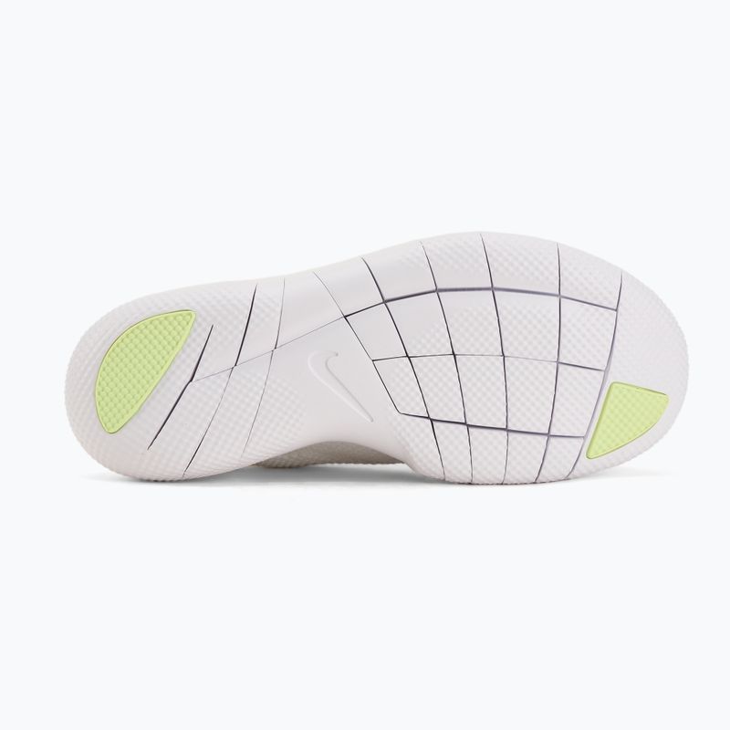 Încălțăminte de antrenament pentru femei Nike Free 2025 white/barely volt/platinum tint 4