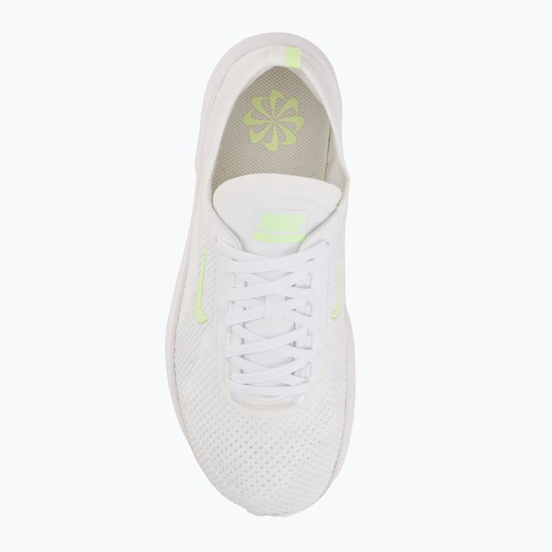 Încălțăminte de antrenament pentru femei Nike Free 2025 white/barely volt/platinum tint 5