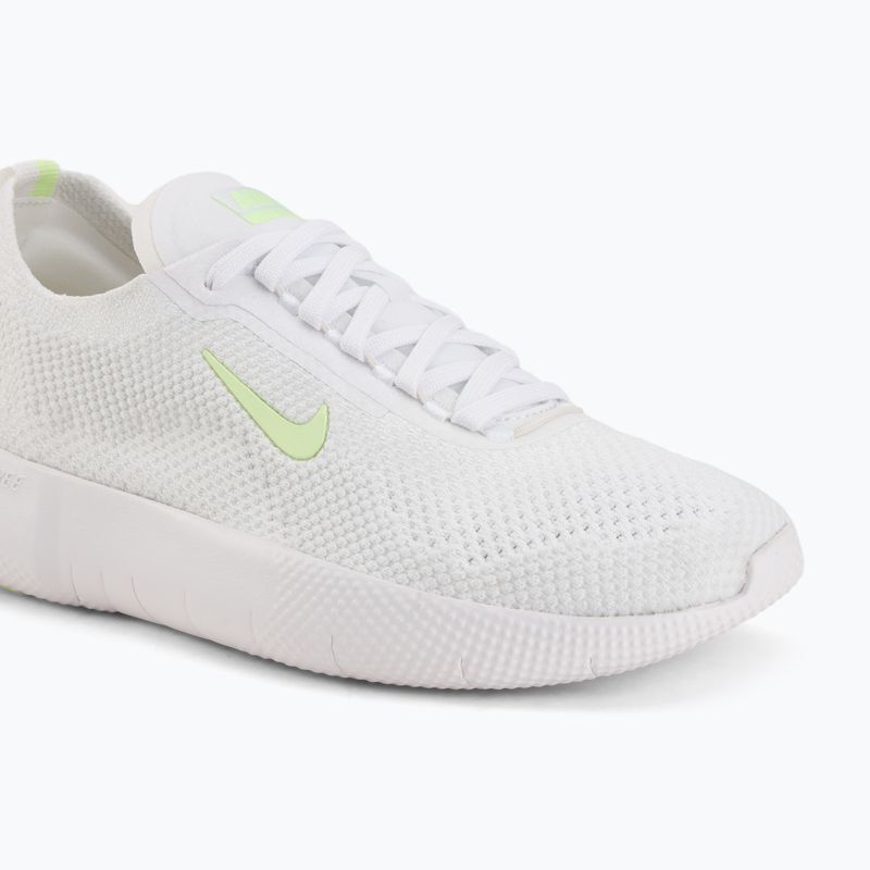 Încălțăminte de antrenament pentru femei Nike Free 2025 white/barely volt/platinum tint 7