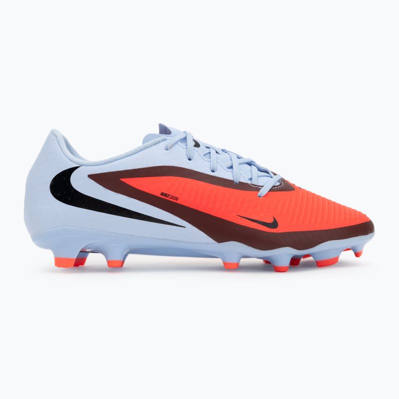 Încălțăminte de fotbal pentru bărbați Nike Phantom 6 Low Academy FG/MG royal tint/bright crimson 2