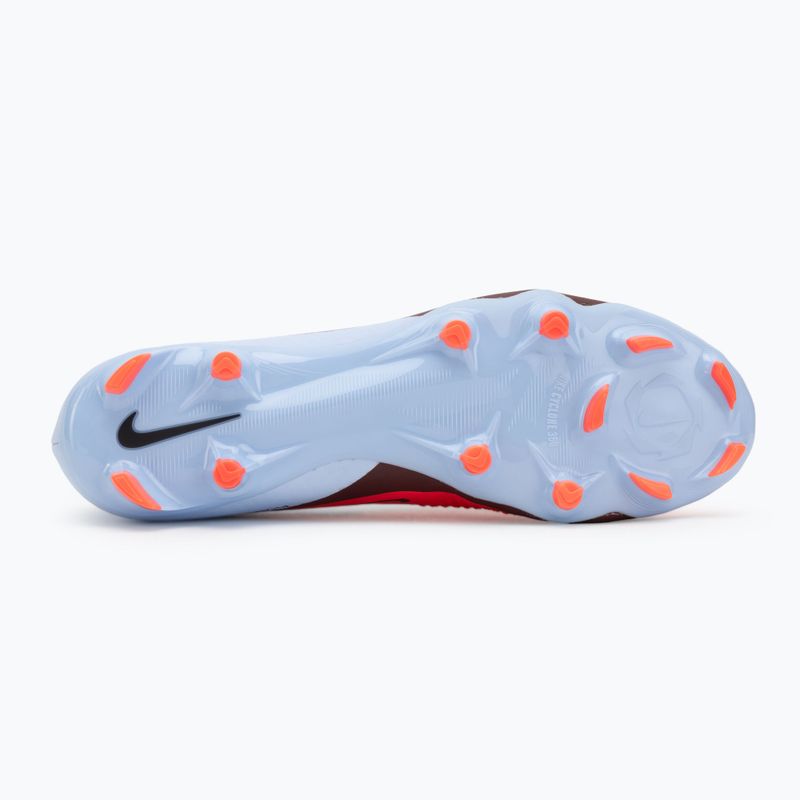 Încălțăminte de fotbal pentru bărbați Nike Phantom 6 Low Academy FG/MG royal tint/bright crimson 4