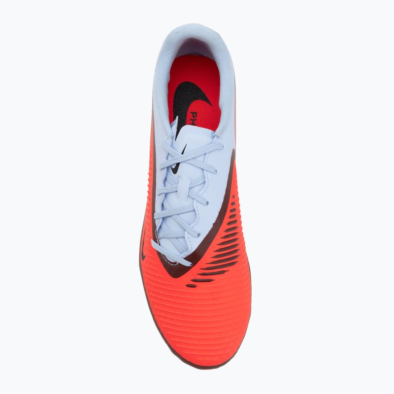 Încălțăminte de fotbal pentru bărbați Nike Phantom 6 Low Academy FG/MG royal tint/bright crimson 5