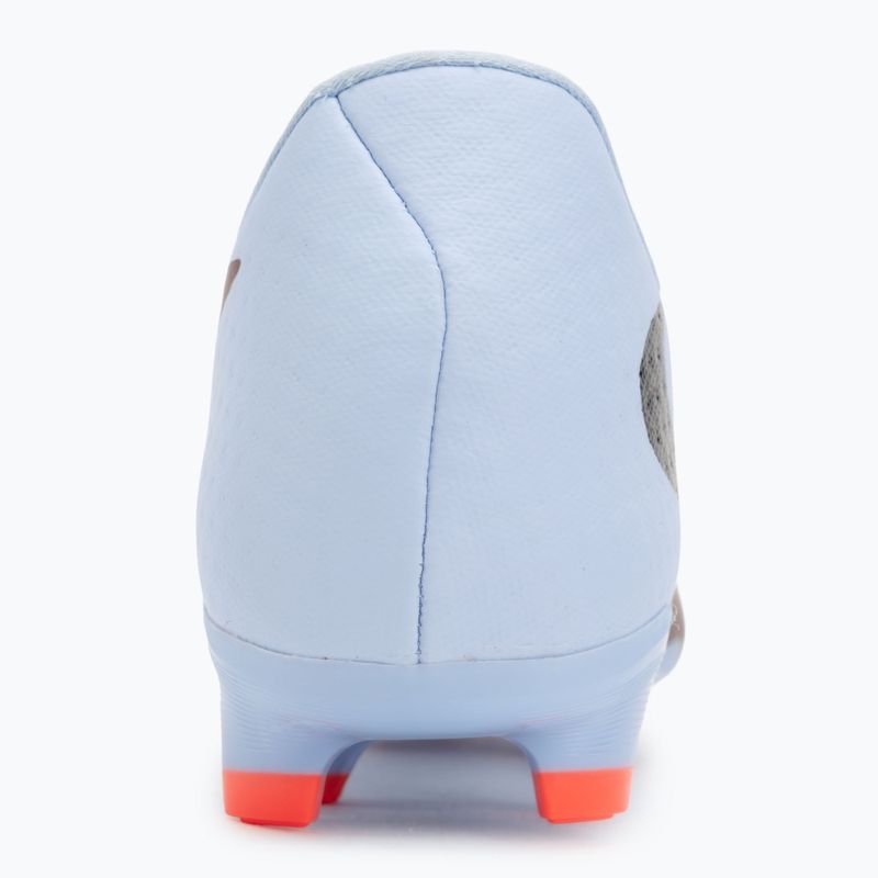 Încălțăminte de fotbal pentru bărbați Nike Phantom 6 Low Academy FG/MG royal tint/bright crimson 6