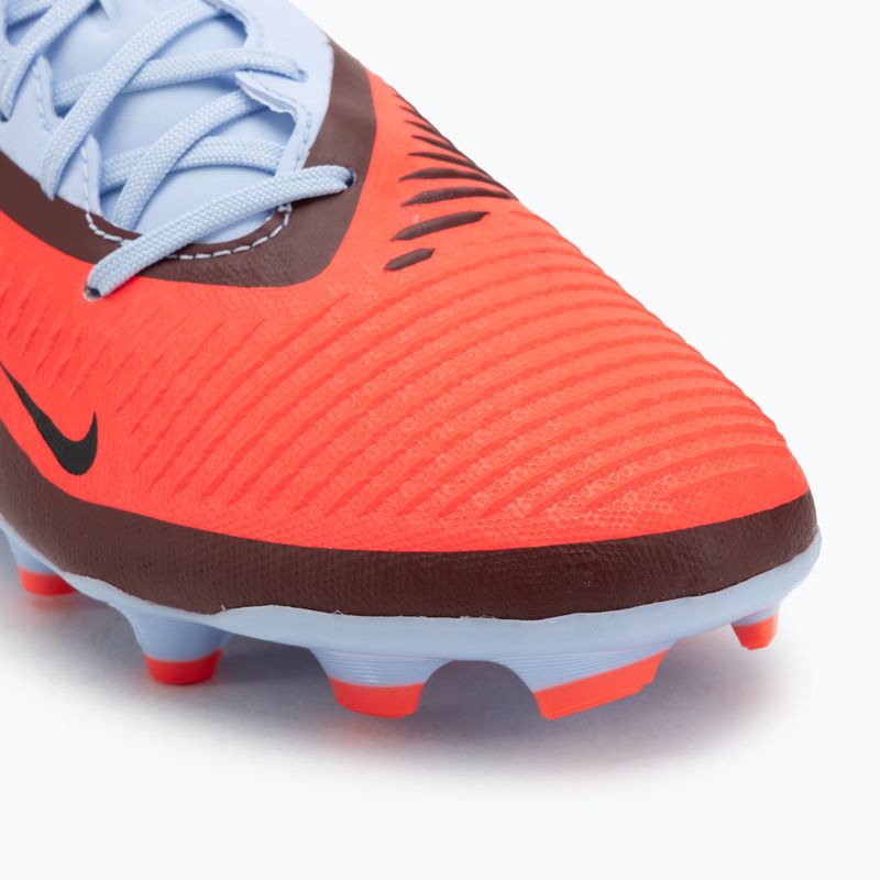 Încălțăminte de fotbal pentru bărbați Nike Phantom 6 Low Academy FG/MG royal tint/bright crimson 7
