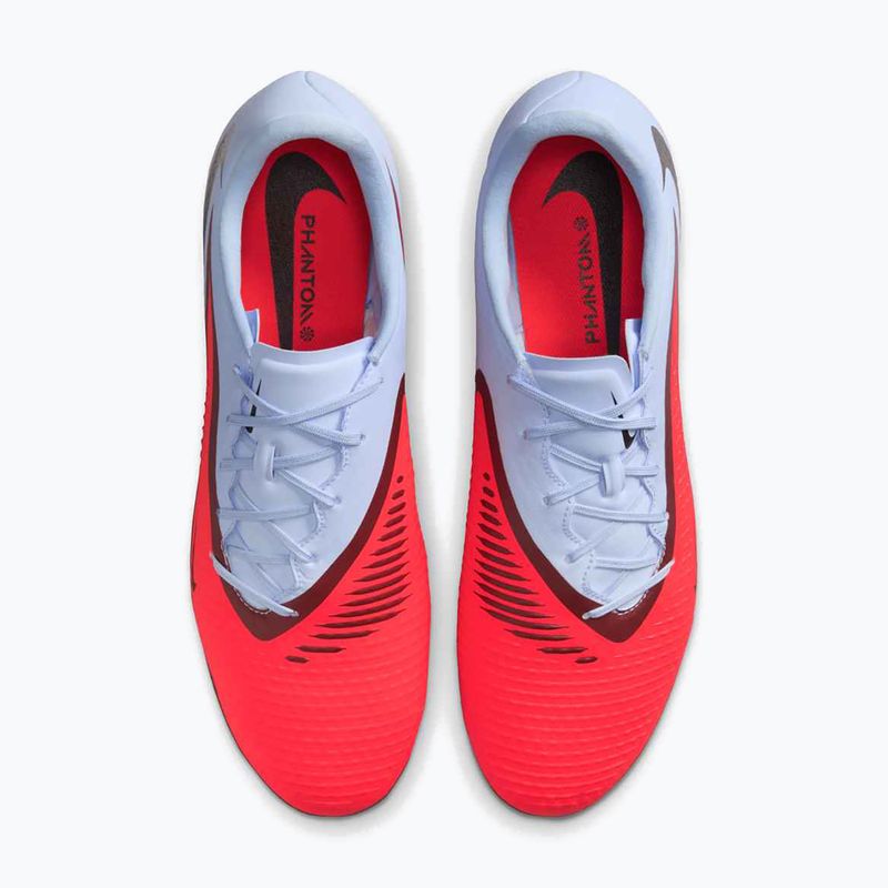 Încălțăminte de fotbal pentru bărbați Nike Phantom 6 Low Academy FG/MG royal tint/bright crimson 8