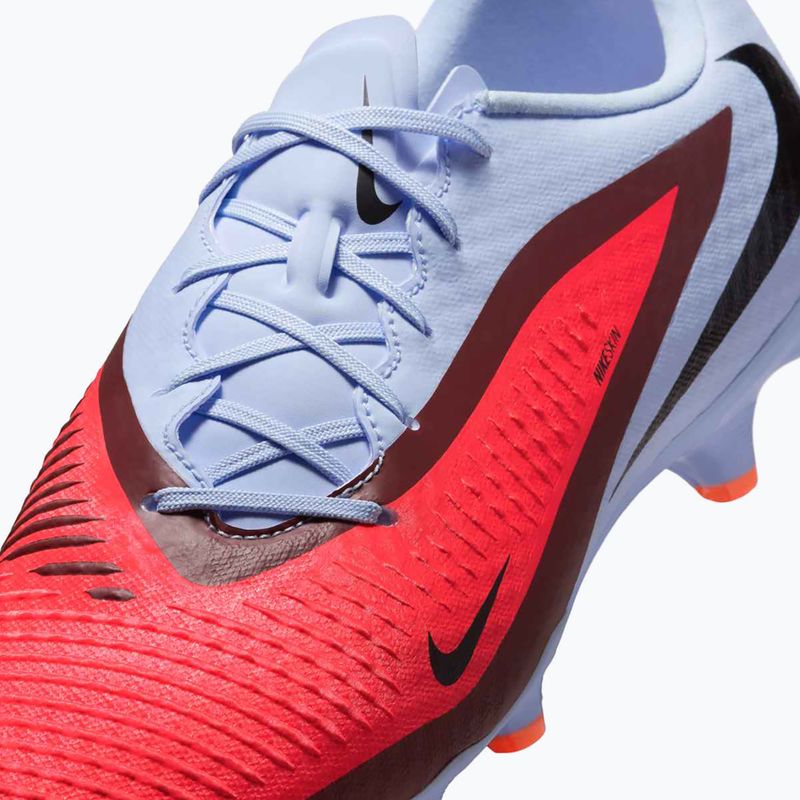Încălțăminte de fotbal pentru bărbați Nike Phantom 6 Low Academy FG/MG royal tint/bright crimson 9