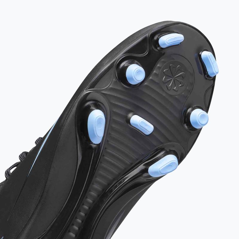Încălțăminte de fotbal pentru copii Nike Mercurial Superfly 10 Club FG/MG black/ice blue 15