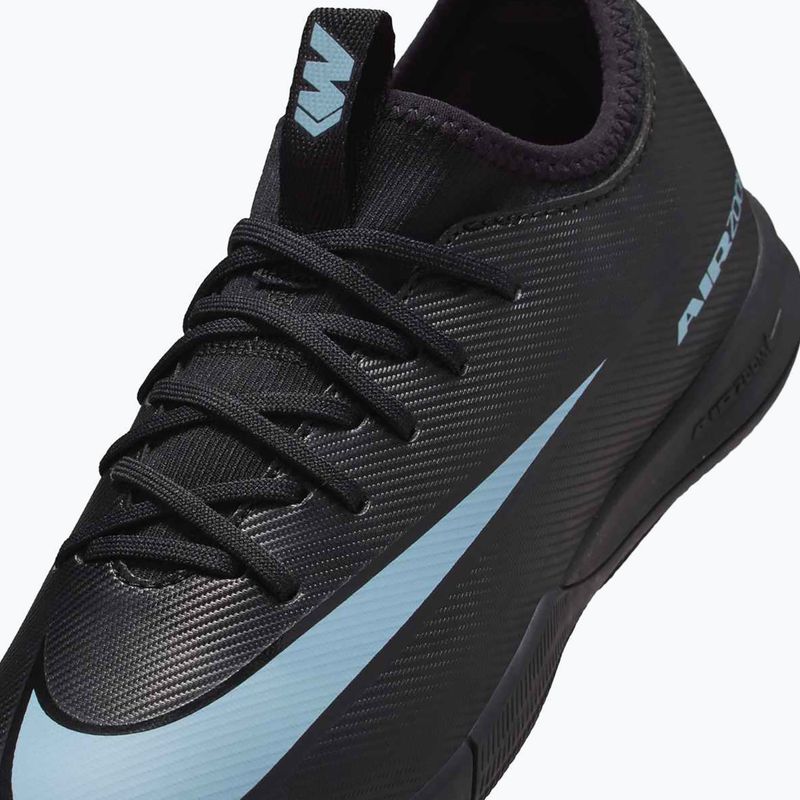 Încălțăminte de fotbal pentru copii Nike Mercurial Vapor 16 Academy IC black/ice blue 8