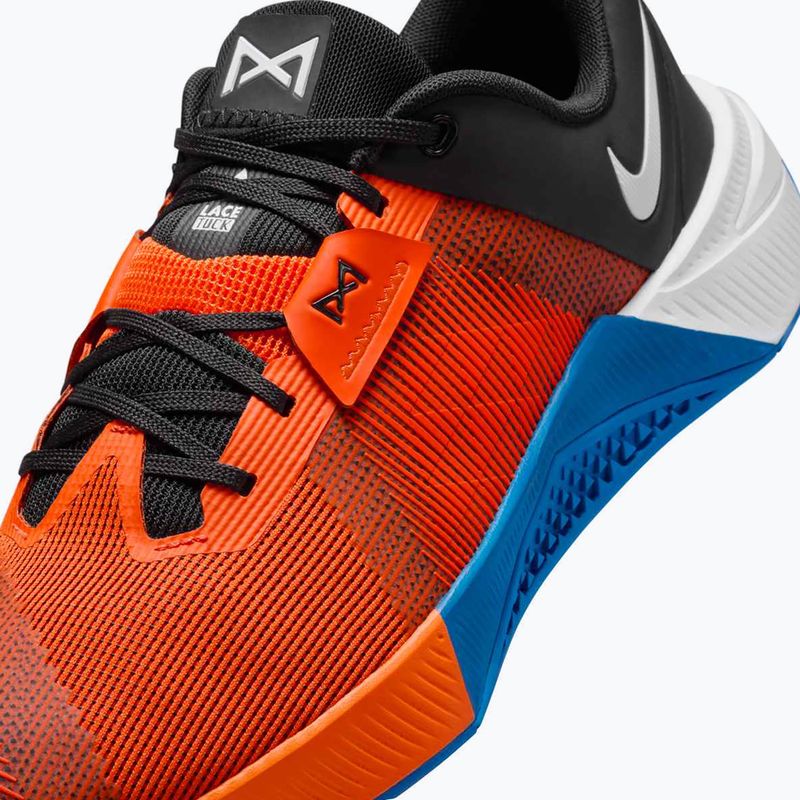 Pantofi de haltere pentru bărbați Nike Metcon 10 total orange/photo blue/black/white 8