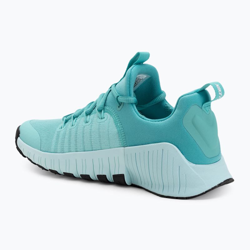 Încălțăminte de antrenament pentru femei Nike Free Metcon 6 bleached turquoise/washed teal/teal tint/white 3