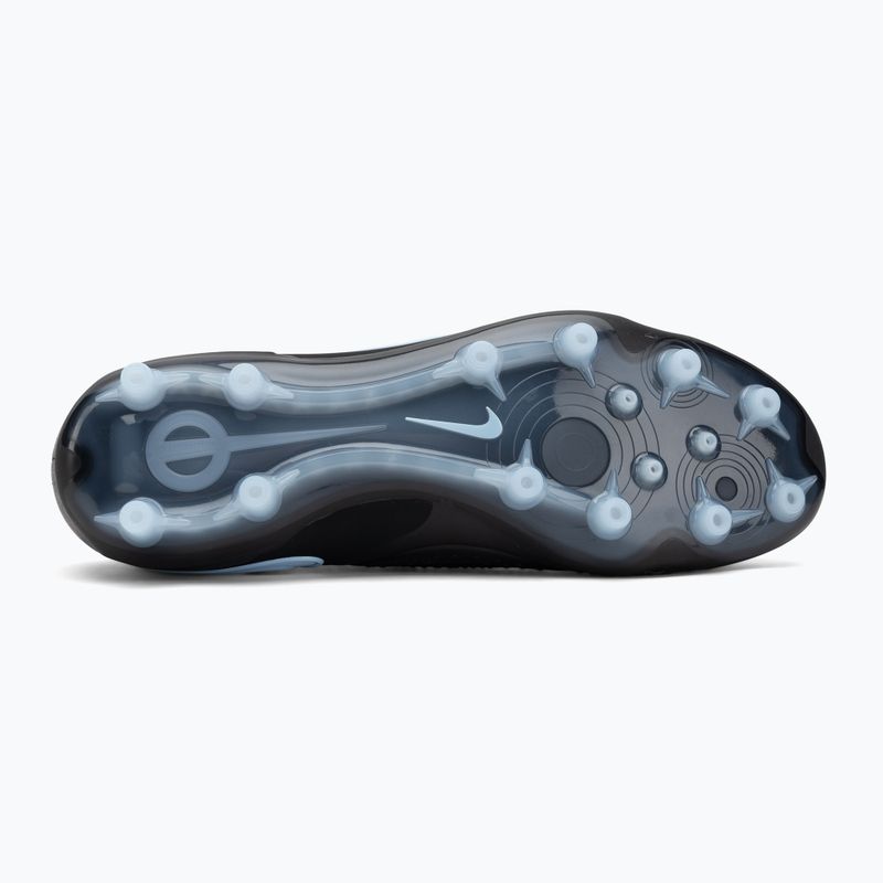 Încălțăminte de fotbal pentru bărbați Nike Tiempo Legend 10 Elite AG-Pro black/black 4