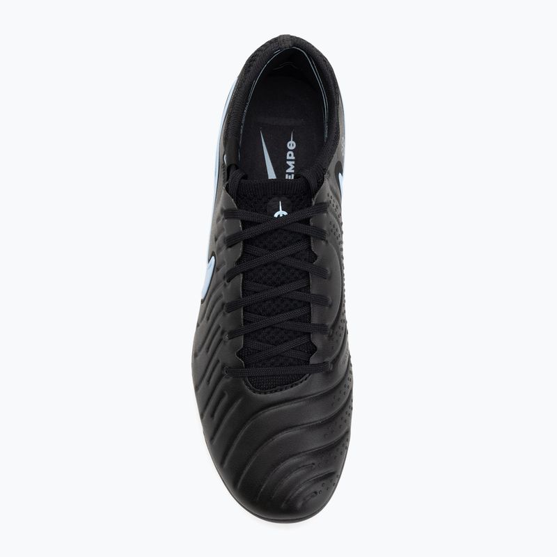 Încălțăminte de fotbal pentru bărbați Nike Tiempo Legend 10 Elite AG-Pro black/black 5