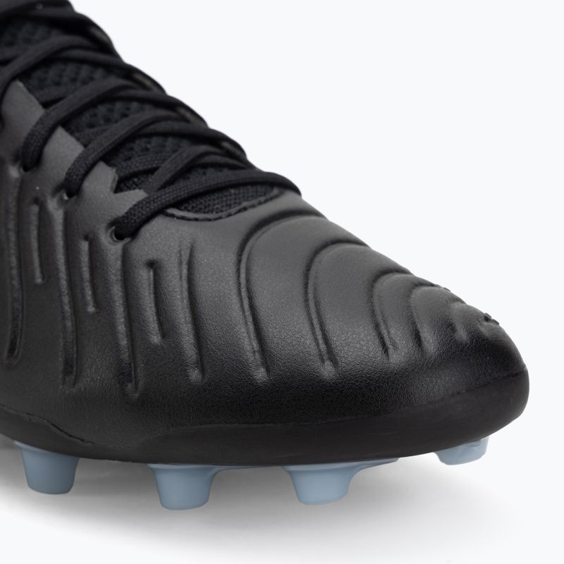 Încălțăminte de fotbal pentru bărbați Nike Tiempo Legend 10 Elite AG-Pro black/black 7