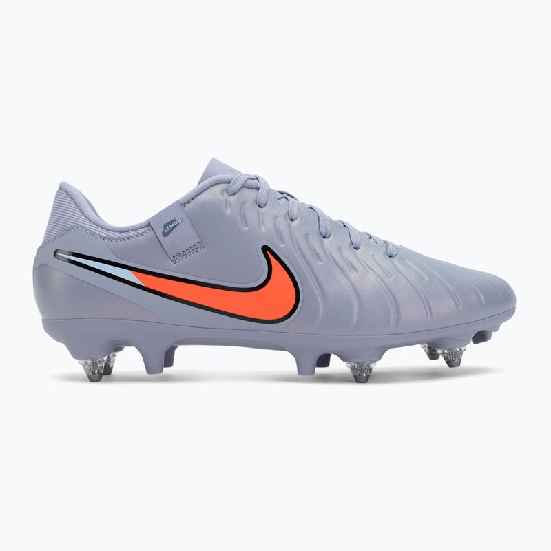 Încălțăminte de fotbal pentru bărbați Nike Tiempo Legend 10 Academy SG-Pro blue eclipse/black 2