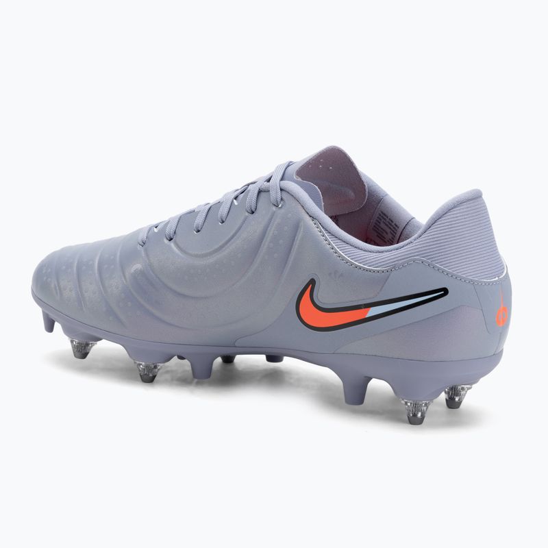 Încălțăminte de fotbal pentru bărbați Nike Tiempo Legend 10 Academy SG-Pro blue eclipse/black 3
