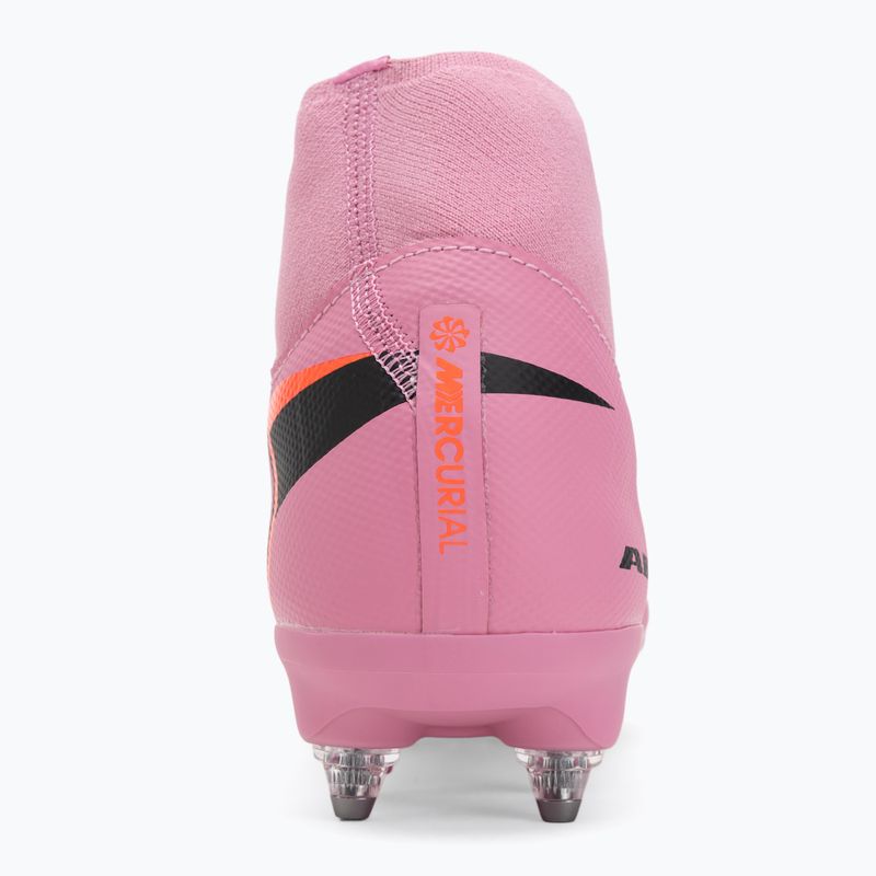 Încălțăminte de fotbal pentru bărbați Nike Mercurial Superfly 10 Academy SG-Pro magic flamingo/black/total crimson 6