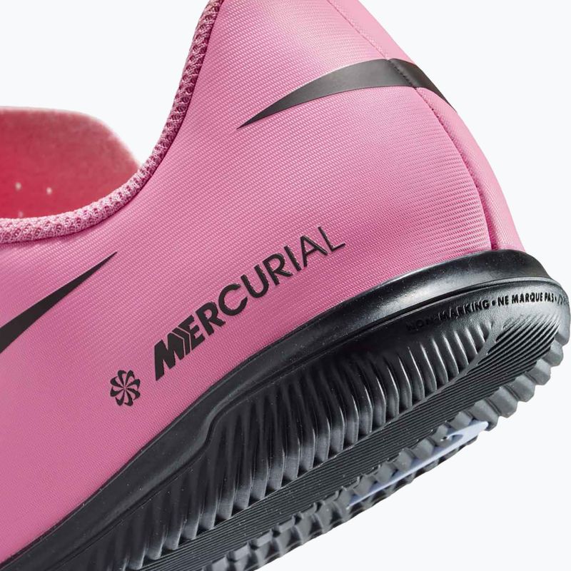 Încălțăminte de fotbal pentru copii Nike Mercurial Vapor 16 Club IC magic flamingo/black/total crimson 16