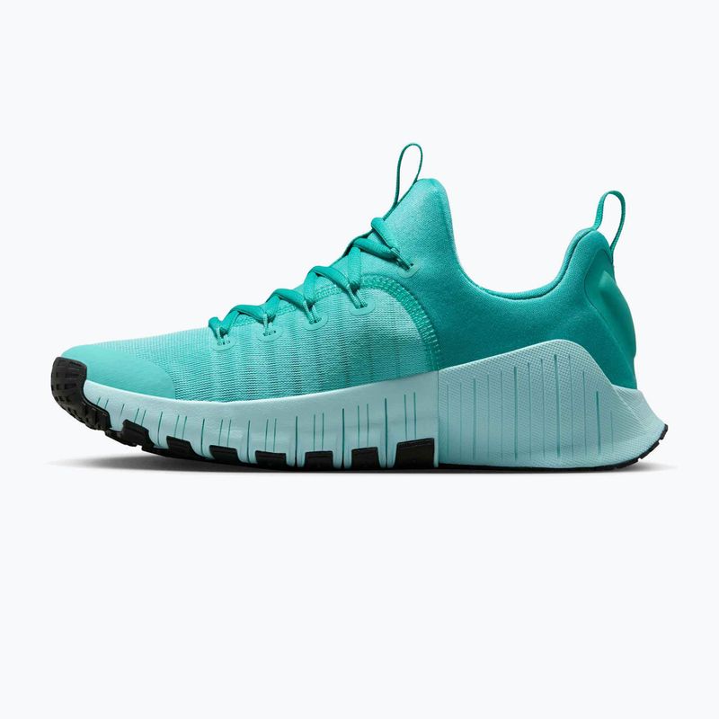Pantofi de antrenament pentru femei Nike Free Metcon 6 bleached turquoise/washed teal/teal tint/white 2