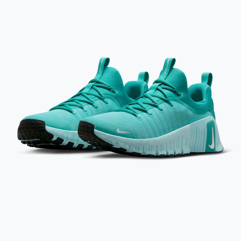 Pantofi de antrenament pentru femei Nike Free Metcon 6 bleached turquoise/washed teal/teal tint/white 3