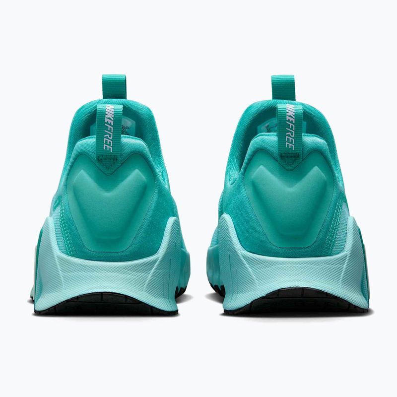 Încălțăminte de antrenament pentru femei Nike Free Metcon 6 bleached turquoise/washed teal/teal tint/white 4