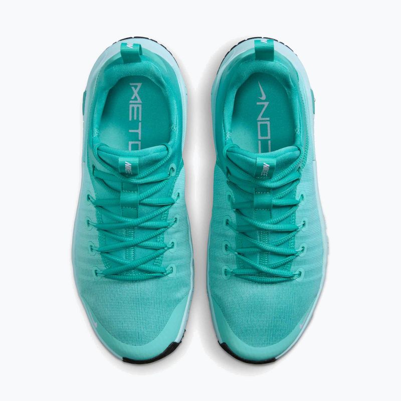 Pantofi de antrenament pentru femei Nike Free Metcon 6 bleached turquoise/washed teal/teal tint/white 5