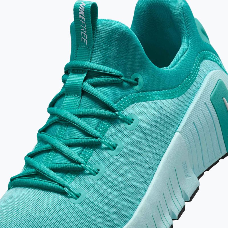 Pantofi de antrenament pentru femei Nike Free Metcon 6 bleached turquoise/washed teal/teal tint/white 8