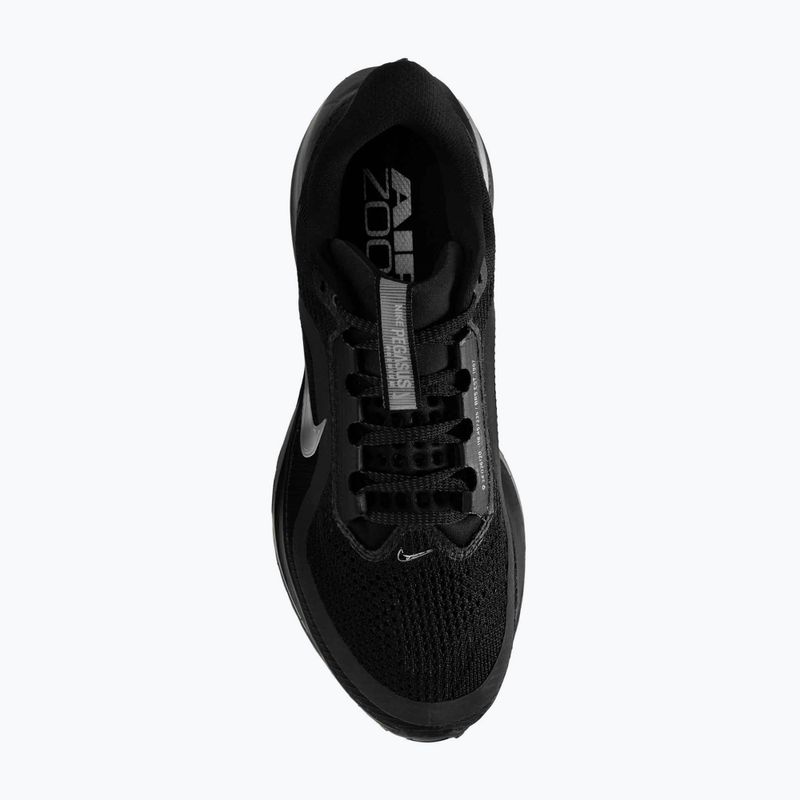 Încălțăminte de alergare pentru femei Nike Pegasus Premium black/metallic silver/black 6