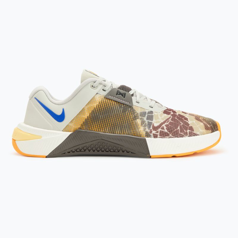 Încălțăminte de antrenament pentru bărbați Nike Metcon 10 AMP light bone/cave stone/racer blue 2