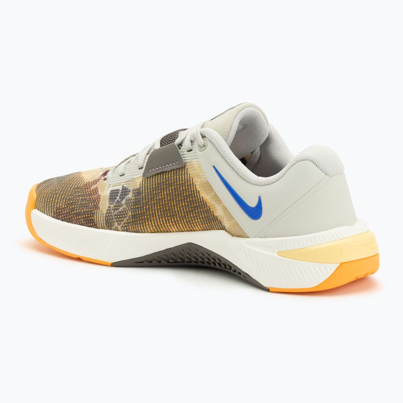Încălțăminte de antrenament pentru bărbați Nike Metcon 10 AMP light bone/cave stone/racer blue 3