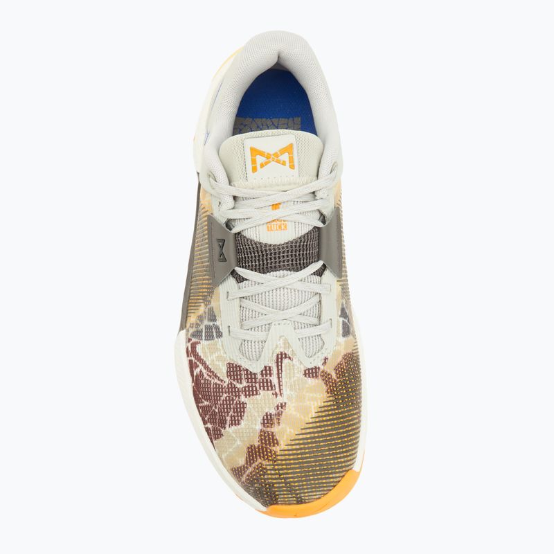 Încălțăminte de antrenament pentru bărbați Nike Metcon 10 AMP light bone/cave stone/racer blue 5