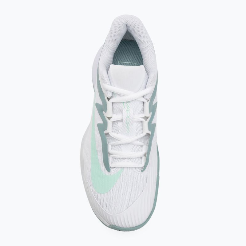 Încălțăminte de tenis pentru femei Nike Vapor Pro 3 white / mint foam / cannon 5