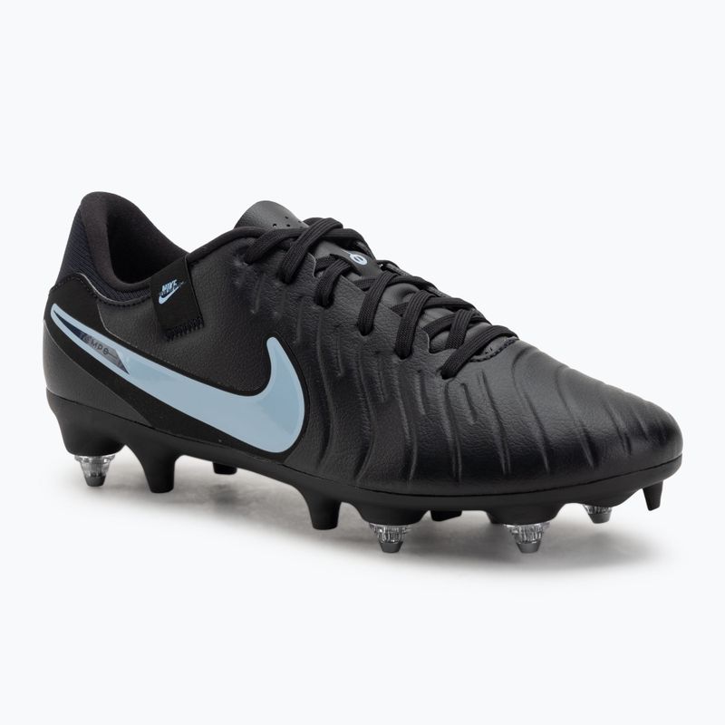 Încălțăminte de fotbal pentru bărbați Nike Tiempo Legend 10 Academy SG-Pro black/black