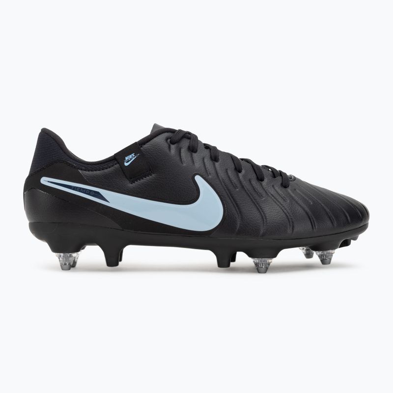 Încălțăminte de fotbal pentru bărbați Nike Tiempo Legend 10 Academy SG-Pro black/black 2
