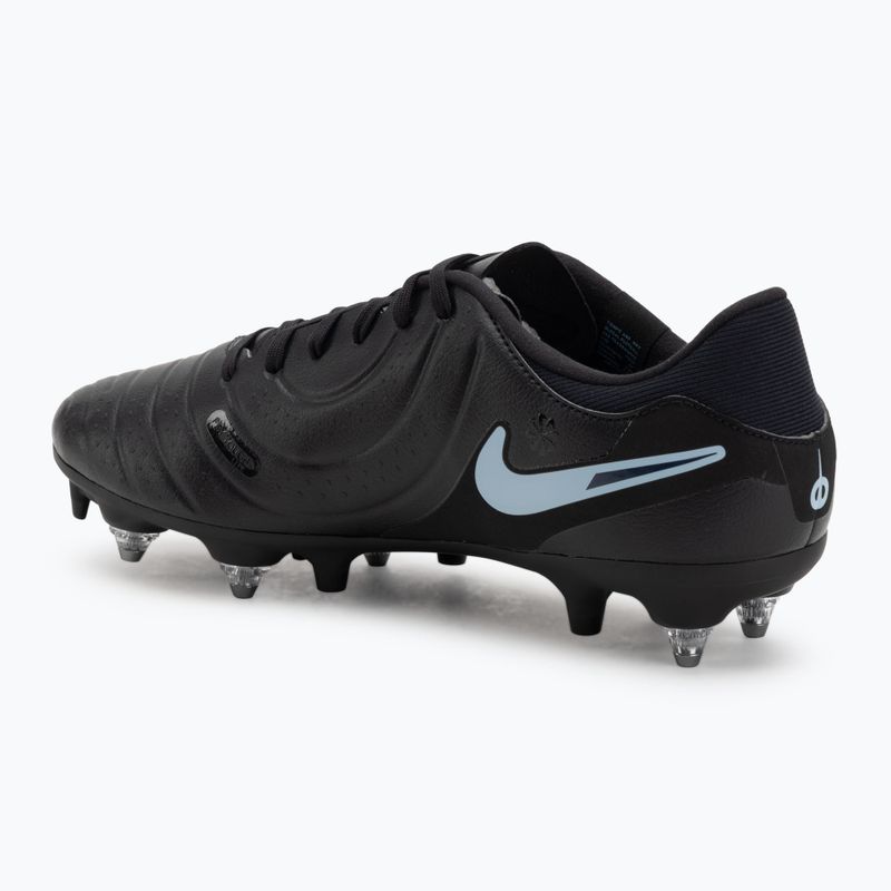 Încălțăminte de fotbal pentru bărbați Nike Tiempo Legend 10 Academy SG-Pro black/black 3