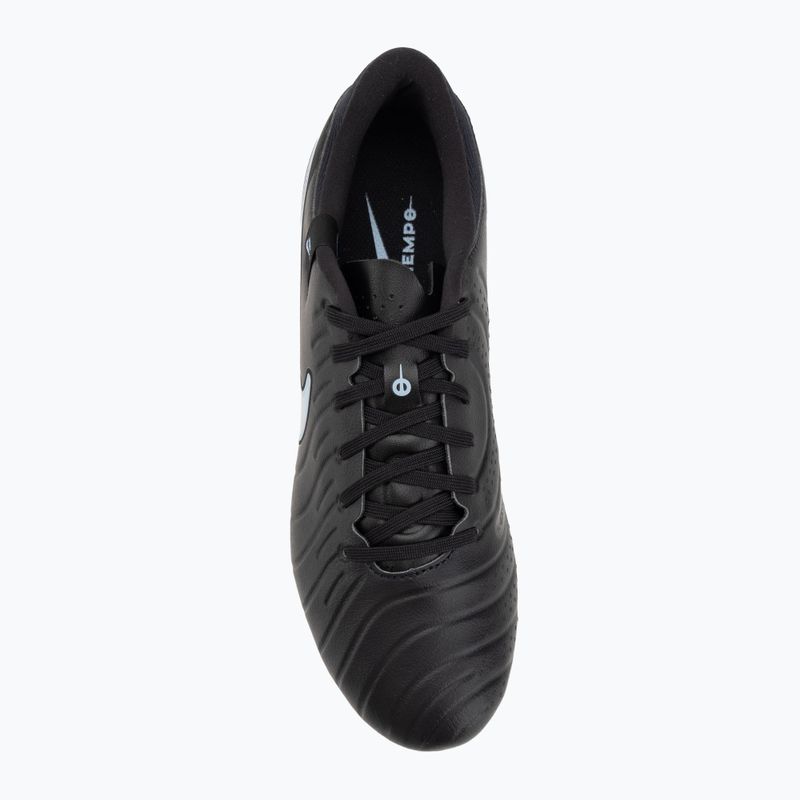 Încălțăminte de fotbal pentru bărbați Nike Tiempo Legend 10 Academy SG-Pro black/black 5
