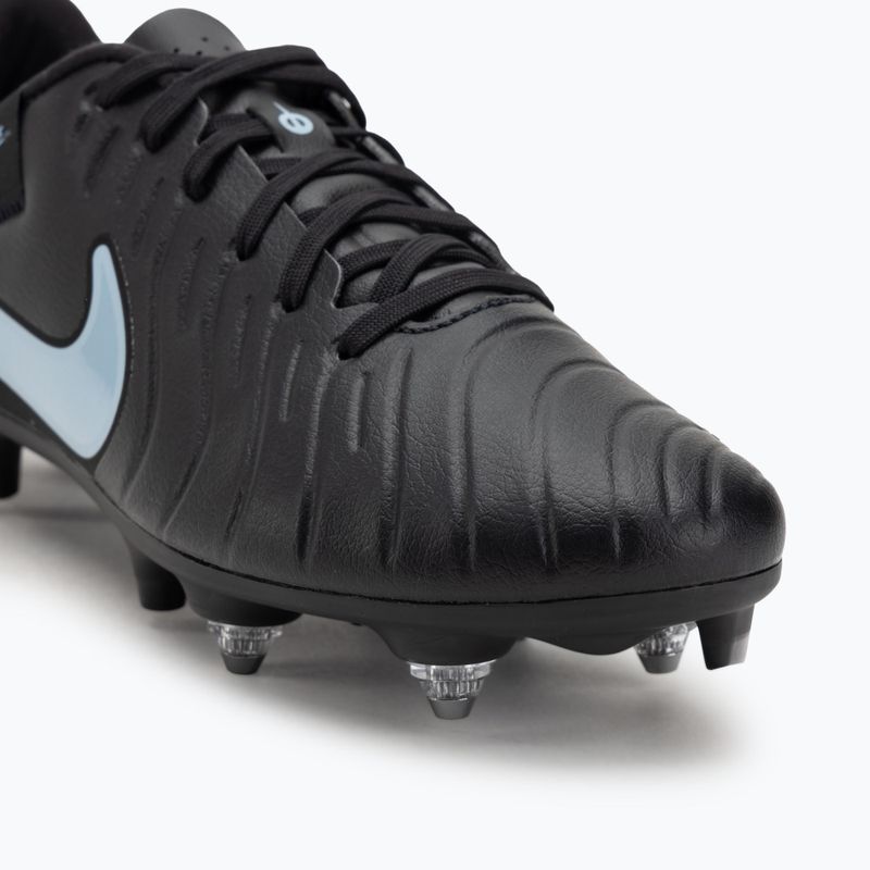 Încălțăminte de fotbal pentru bărbați Nike Tiempo Legend 10 Academy SG-Pro black/black 7