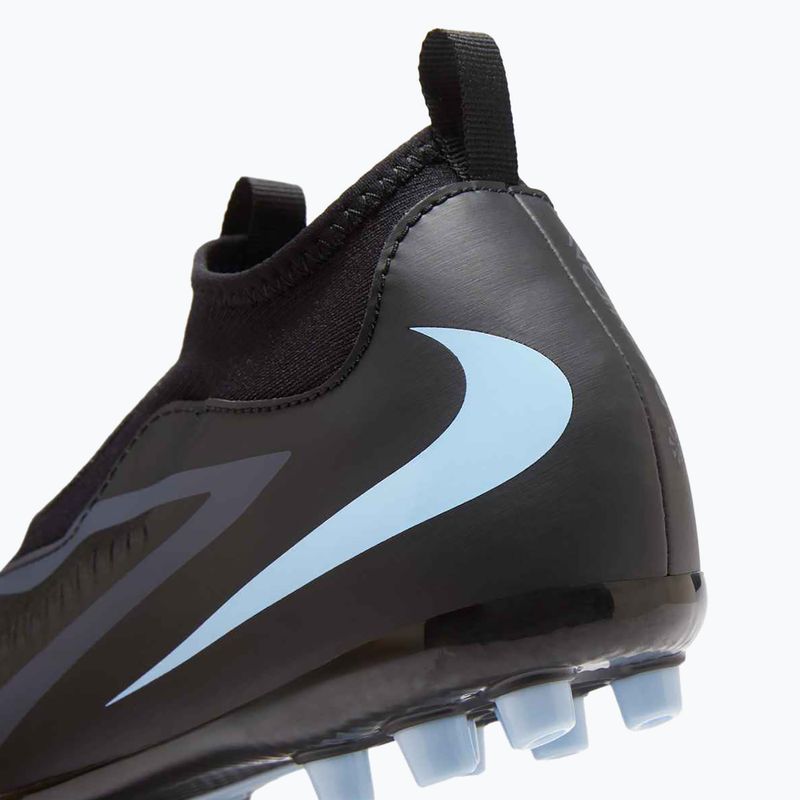 Încălțăminte de fotbal pentru copii Nike Phantom 6 High Academy AG black/black 9
