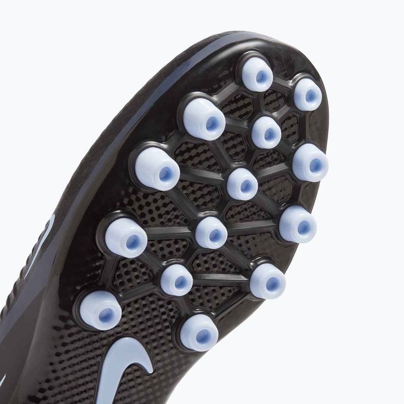 Încălțăminte de fotbal pentru copii Nike Phantom 6 High Academy AG black/black 10