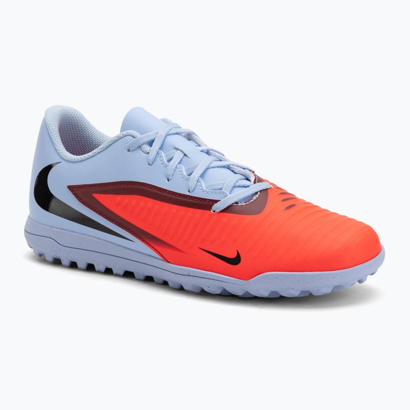 Încălțăminte de fotbal pentru bărbați Nike Phantom 6 Low Club TF royal tint/bright crimson/black