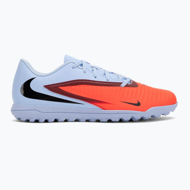 Încălțăminte de fotbal pentru bărbați Nike Phantom 6 Low Club TF royal tint/bright crimson/black 2
