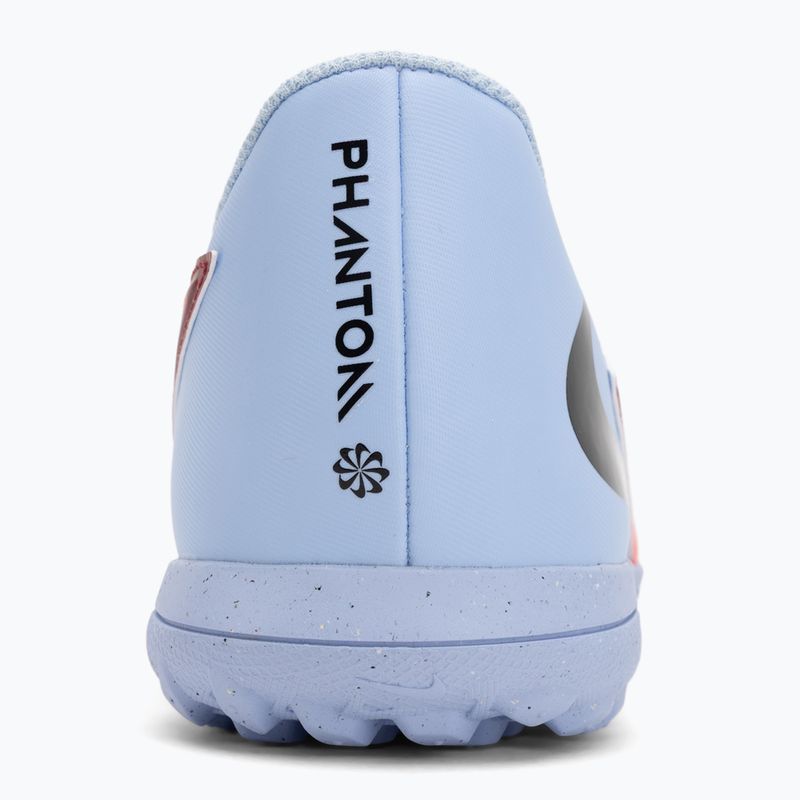Încălțăminte de fotbal pentru bărbați Nike Phantom 6 Low Club TF royal tint/bright crimson/black 6