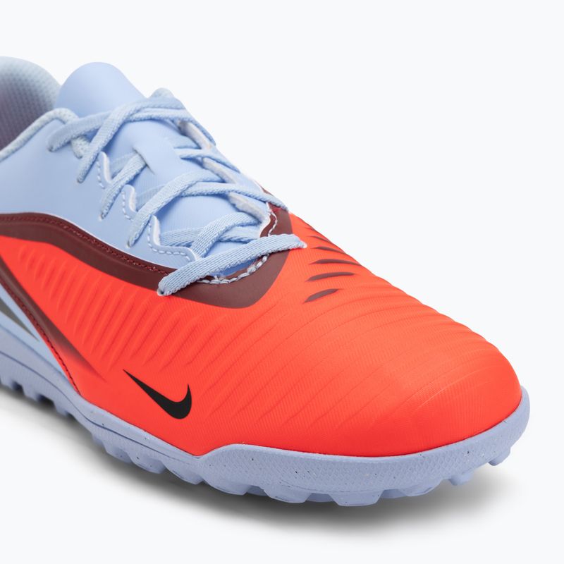 Încălțăminte de fotbal pentru bărbați Nike Phantom 6 Low Club TF royal tint/bright crimson/black 7