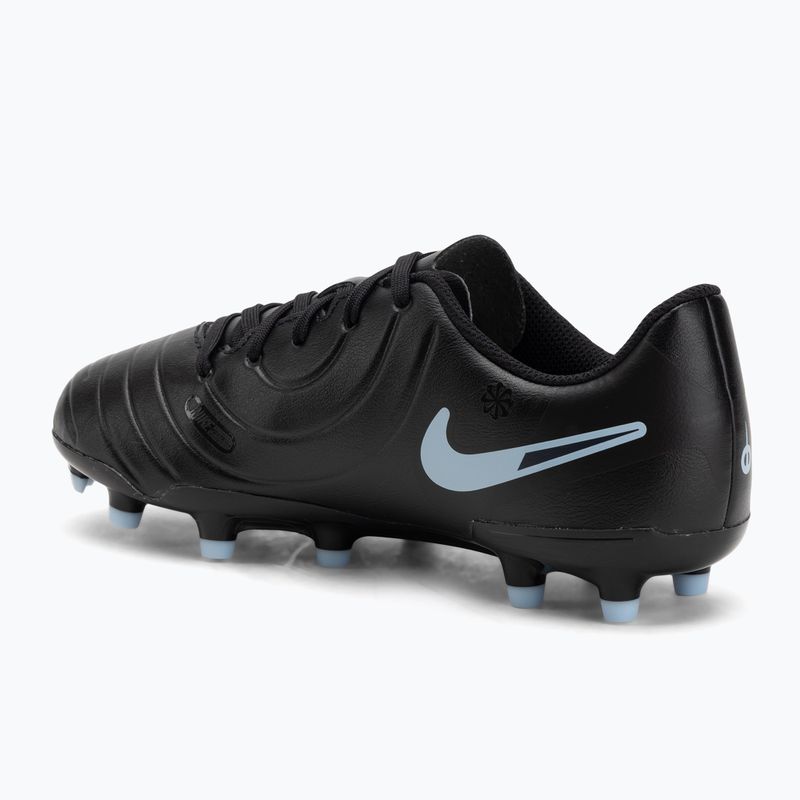 Încălțăminte de fotbal pentru copii Nike Tiempo Legend 10 Club FG/MG black/black 3