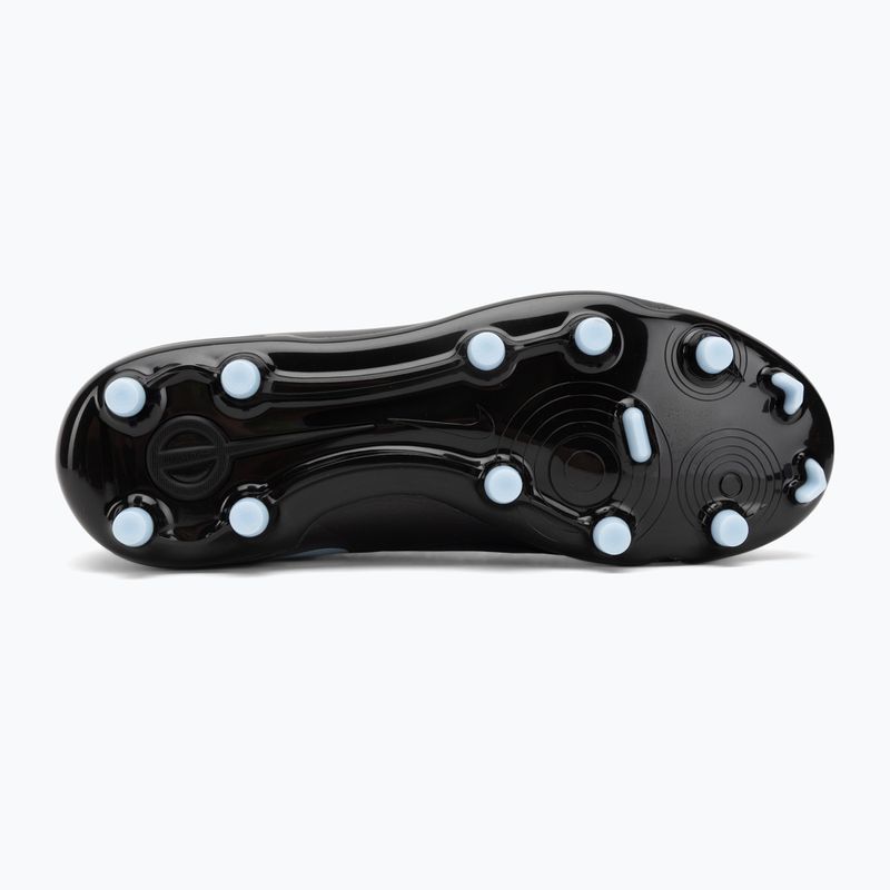 Încălțăminte de fotbal pentru copii Nike Tiempo Legend 10 Club FG/MG black/black 4