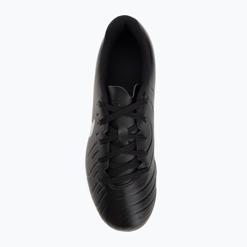 Încălțăminte de fotbal pentru copii Nike Tiempo Legend 10 Club FG/MG black/black 5
